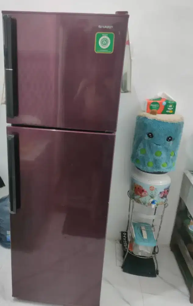 Kulkas Sharp 2 pintu