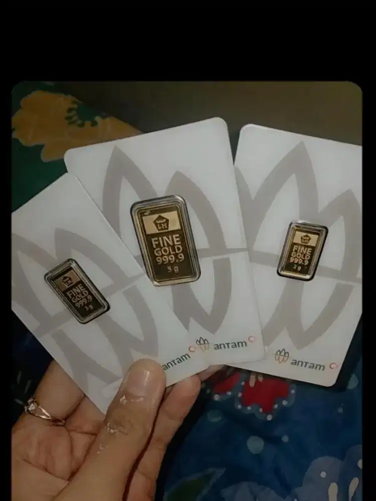 logam mulia GRAMASI 2gr,3gr,5gr