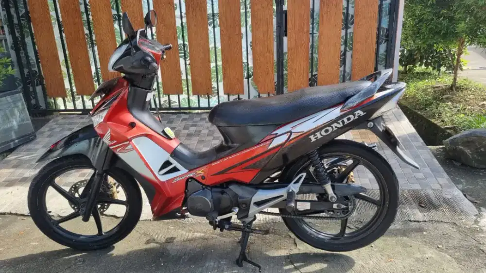 Supra X 125 DD 2008 PAJAK ON