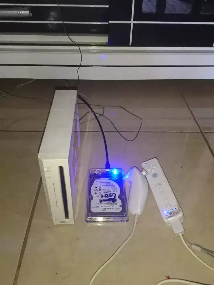 Nintendo wii 500 gb full game
