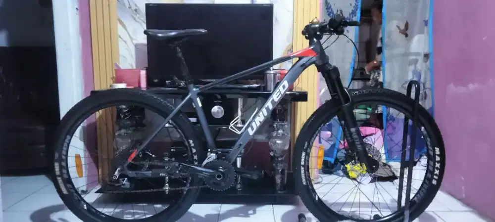 Sepeda united clovis 5.0