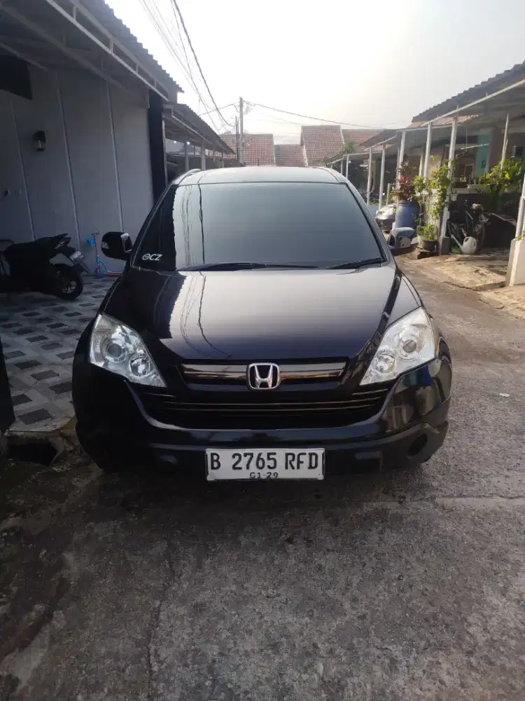 CRV 2.0 istimewa km 84 ribu