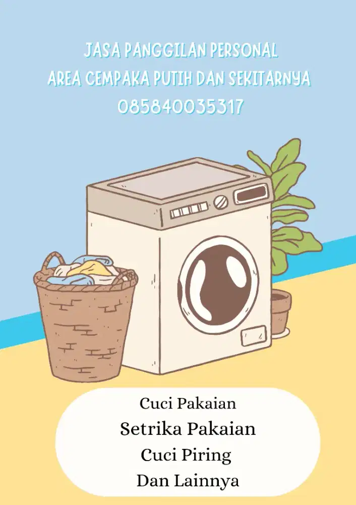 Open Jasa Personal Area Cempaka Putih