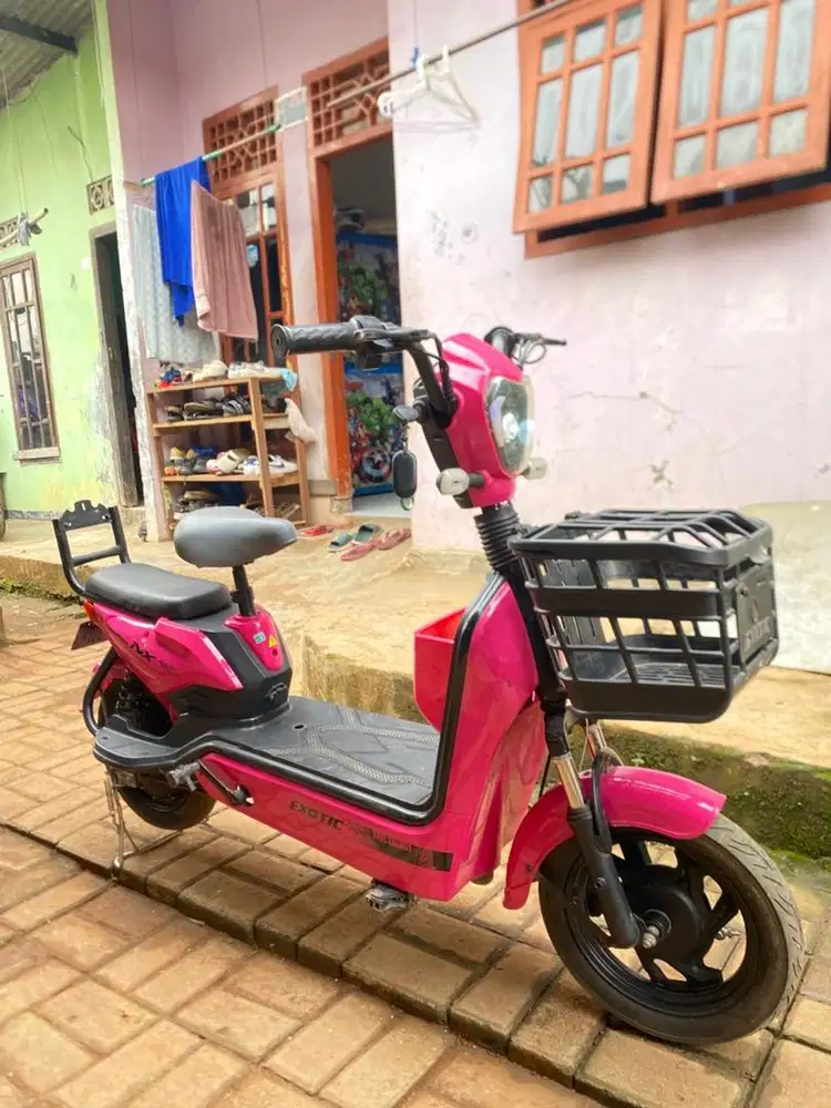 Sepeda listrik exotic