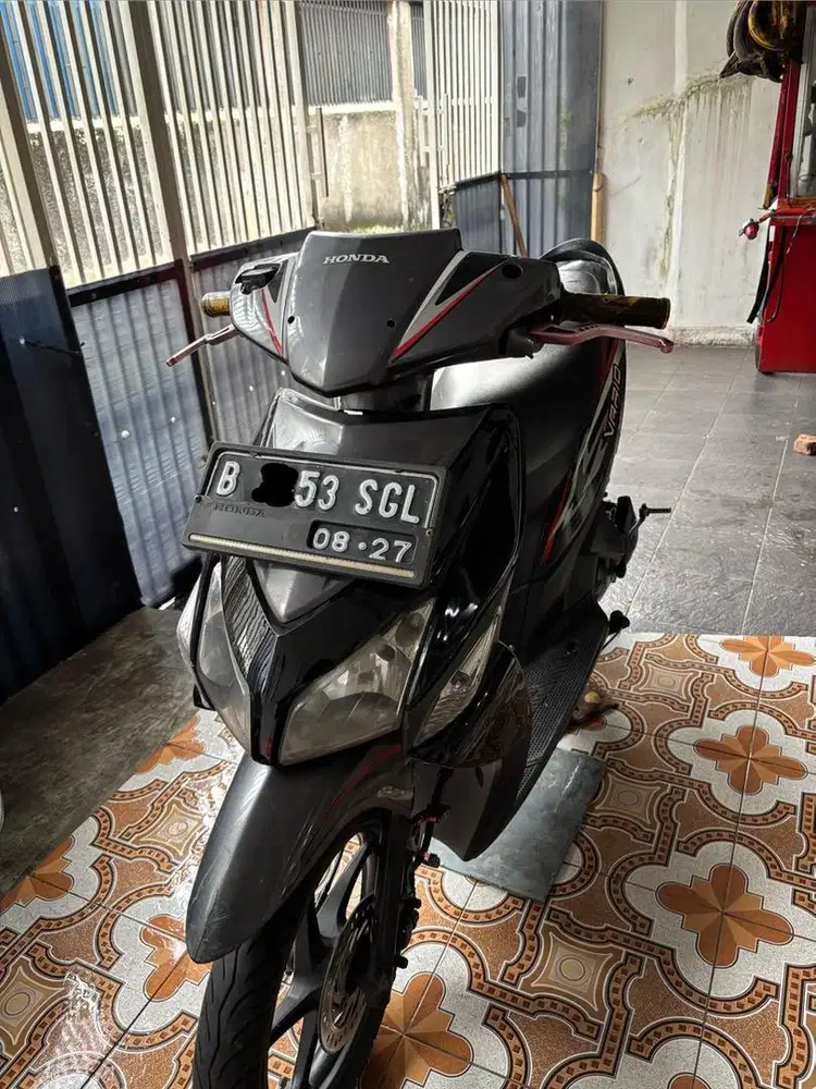 Dijual motor pemakaian pribadi