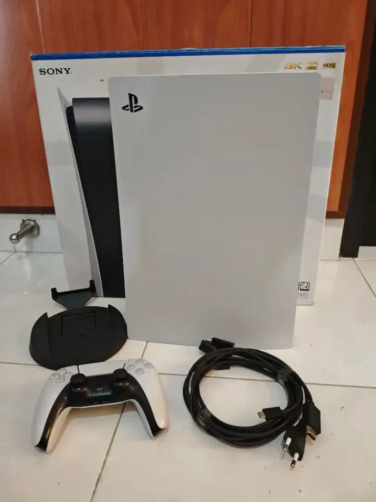 Ps5 Fat Disc Original Mulus Resmi Indonesia