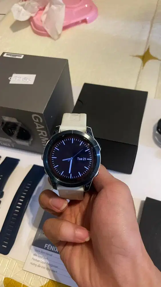 Garmin fenix 7 mulus