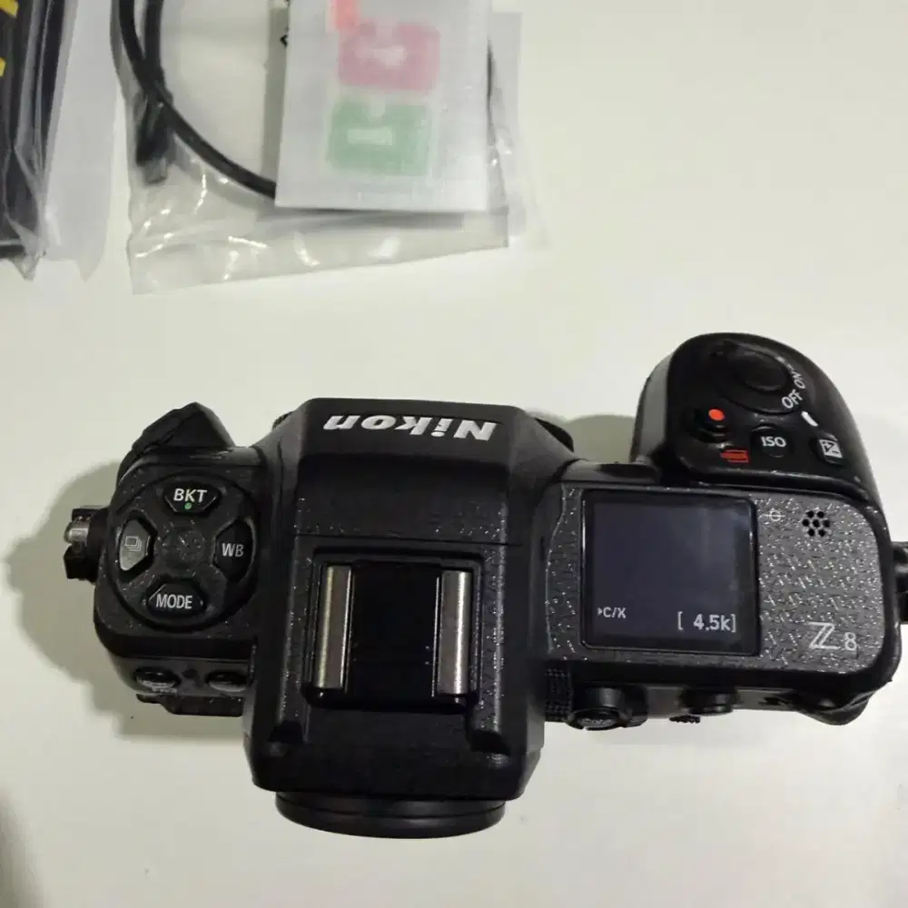 Nikon Z8 Mulus Like New Fullset lengkap