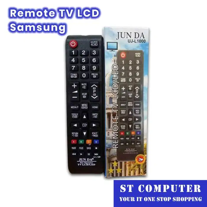 Remote TV LCD Samsung + Baterai