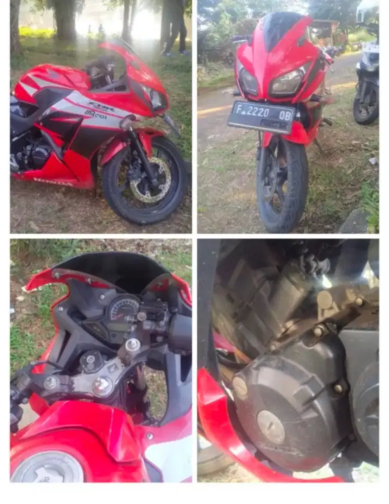 Honda Cbr 150 Lokal K45a 2015