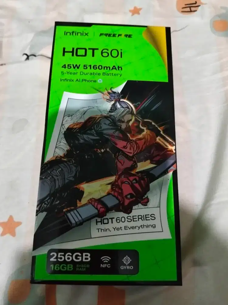Infinix hot 60i