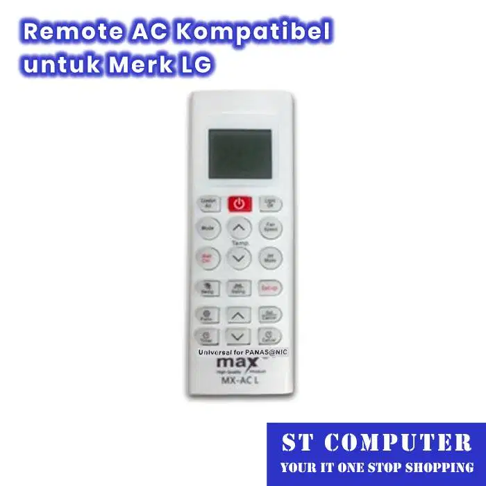 Remote AC OEM Support Untuk AC LG Kompatible Untuk Merk LG