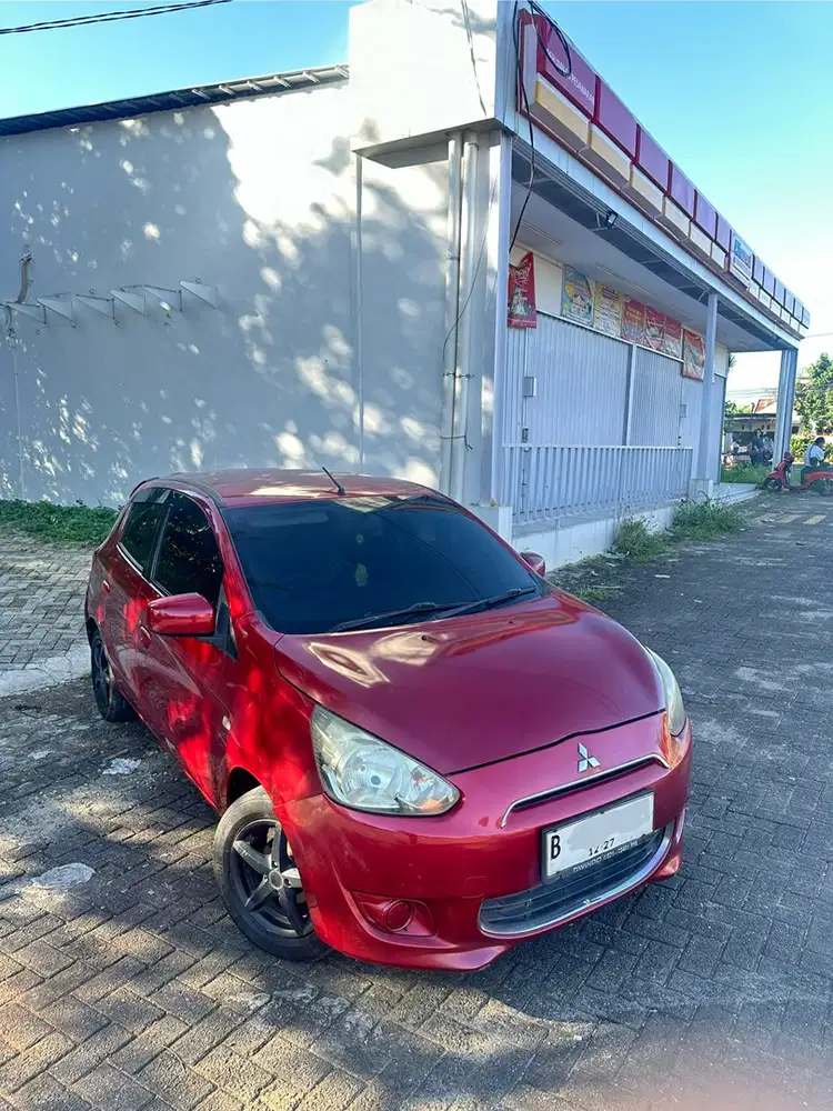 Mitsubishi Mirage 2014 Bensin