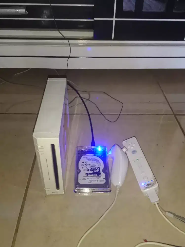 Nintendo Wii 500 gb full game