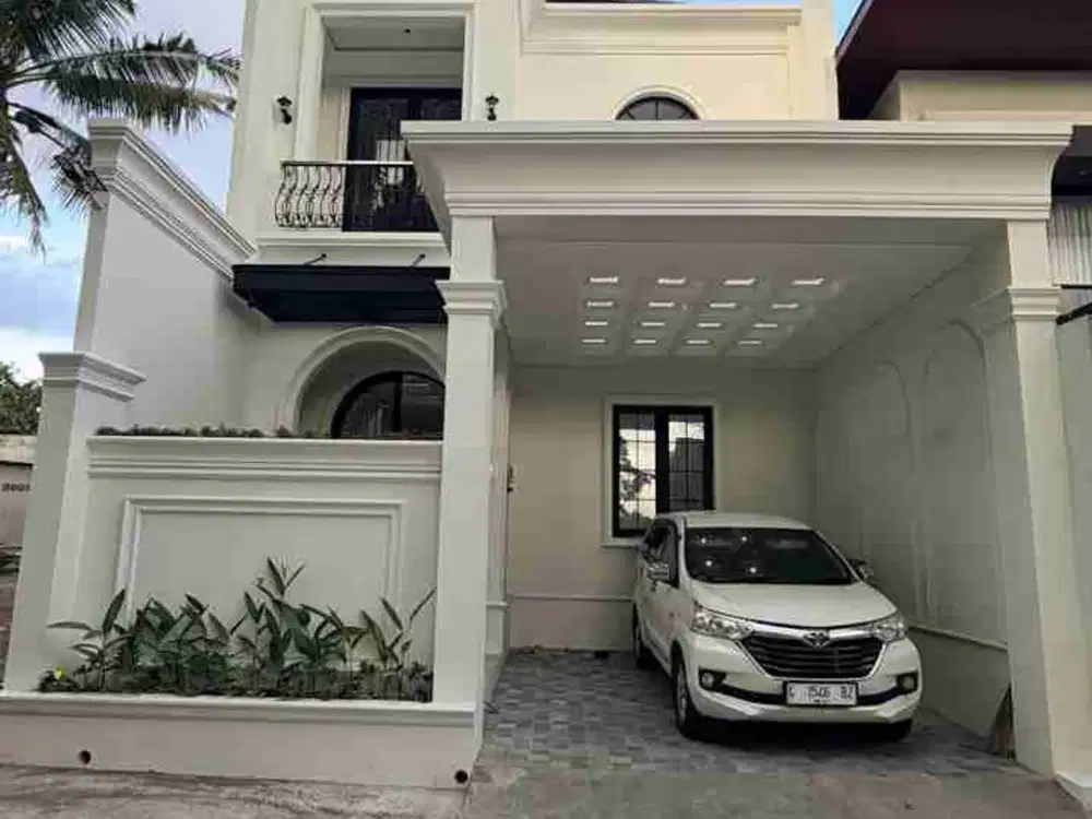 RUMAH BARU MEWAH AMERICAN CLASSIC MODERN 2 LANTAI DI WEDOMARTANI NGEMPLAK SLEMAN