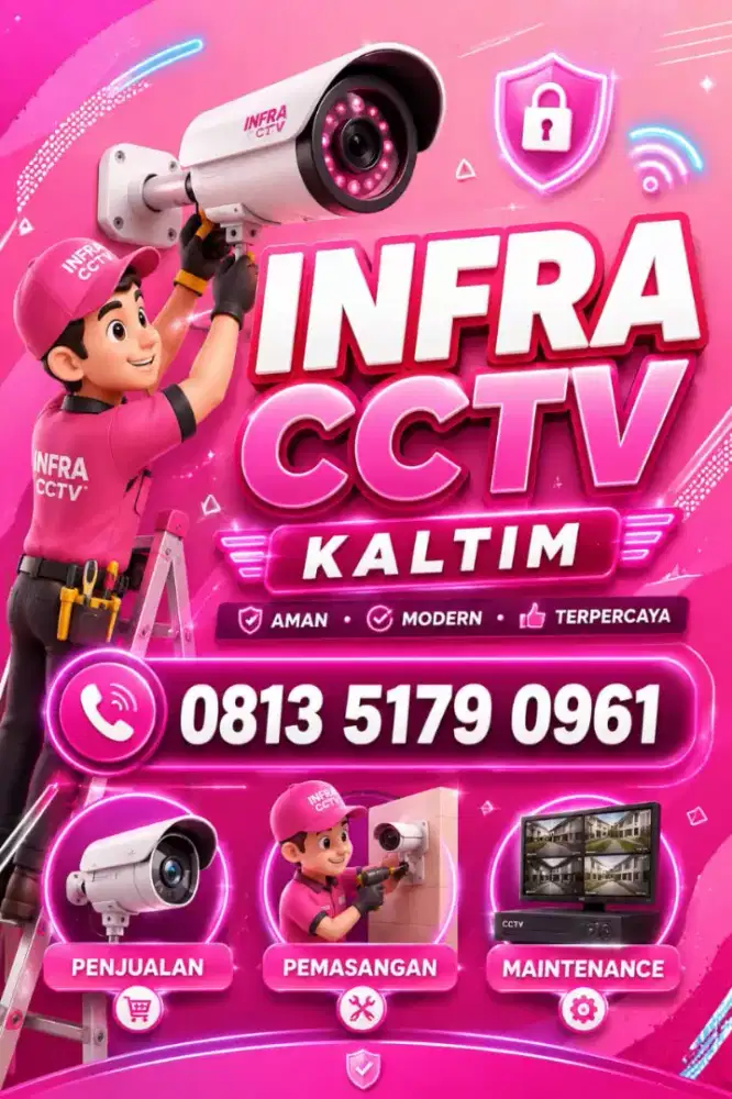 IP CAMERA CCTV SMART PANTAU ONLINE DIHP BERGARANSI