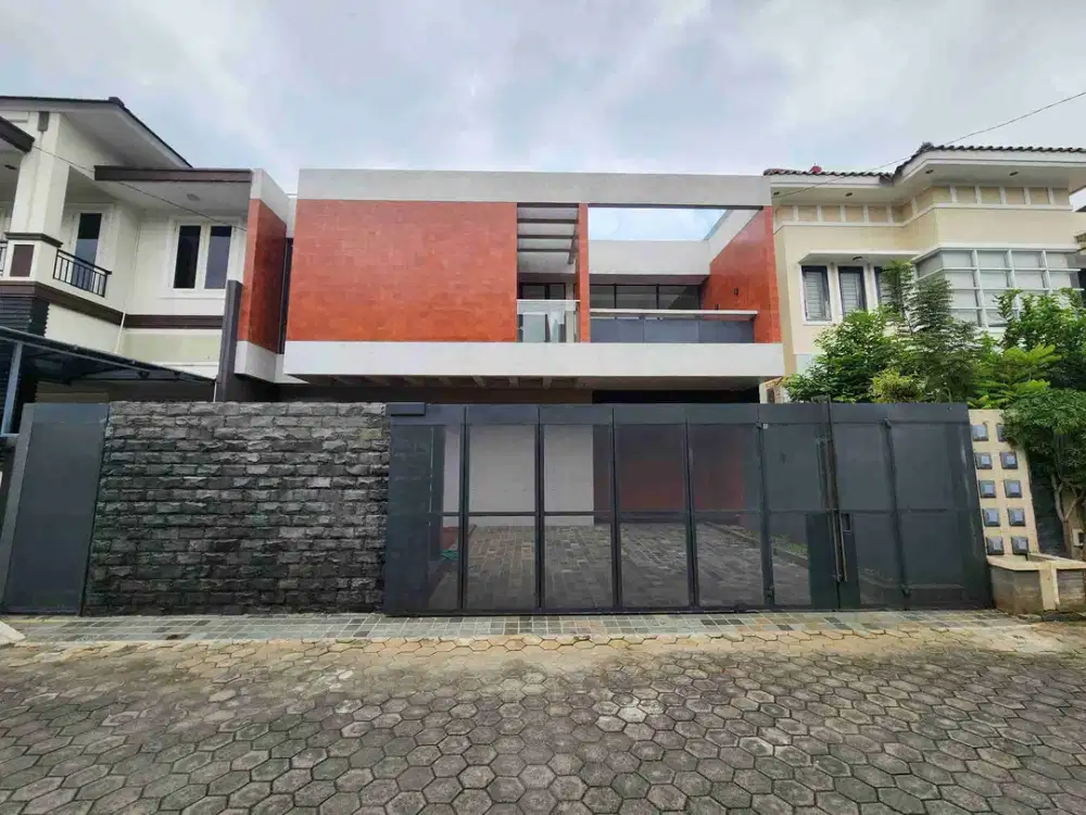 Dekat AKPOL, Rumah Telaga Bodas Semarang, Baru Siap Huni