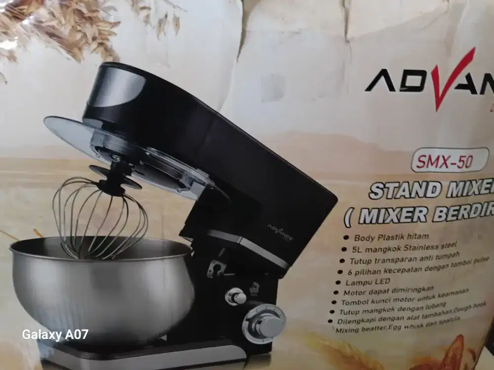Mixer mangkok besar