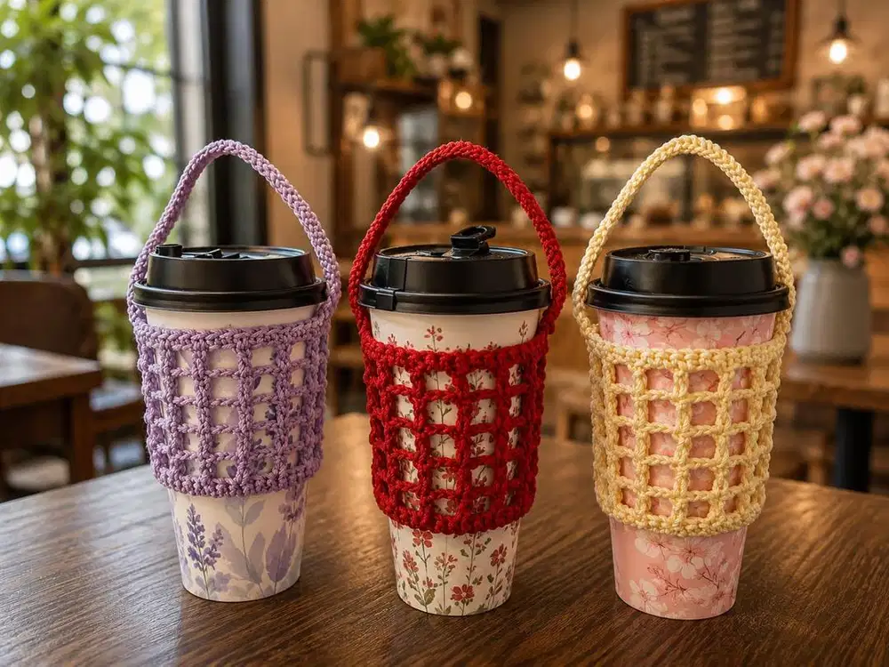 Cup Holder crochet