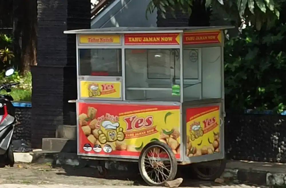 Dijual Gerobak Tahu