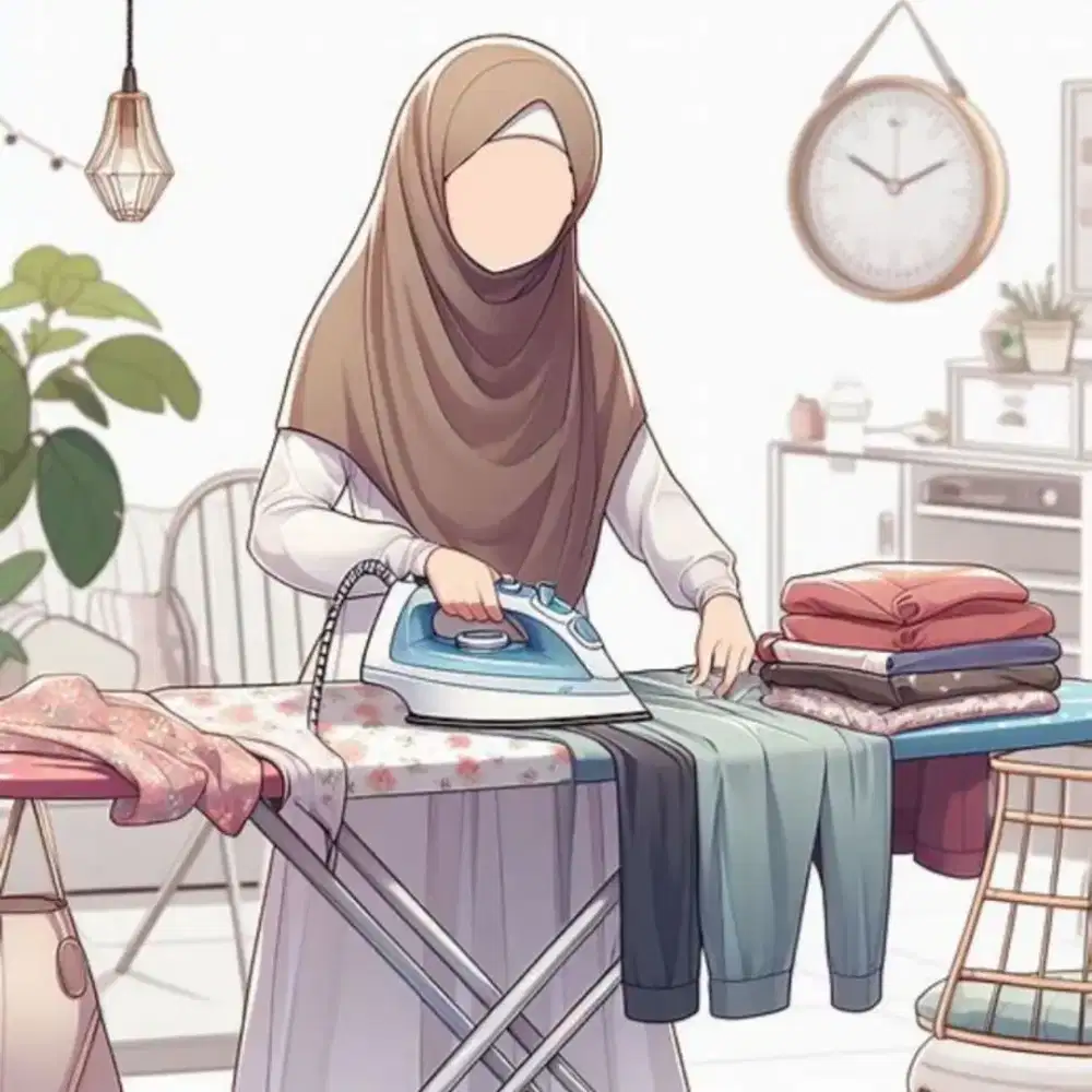 Kami sedang mencari Asisten Rumah Tangga