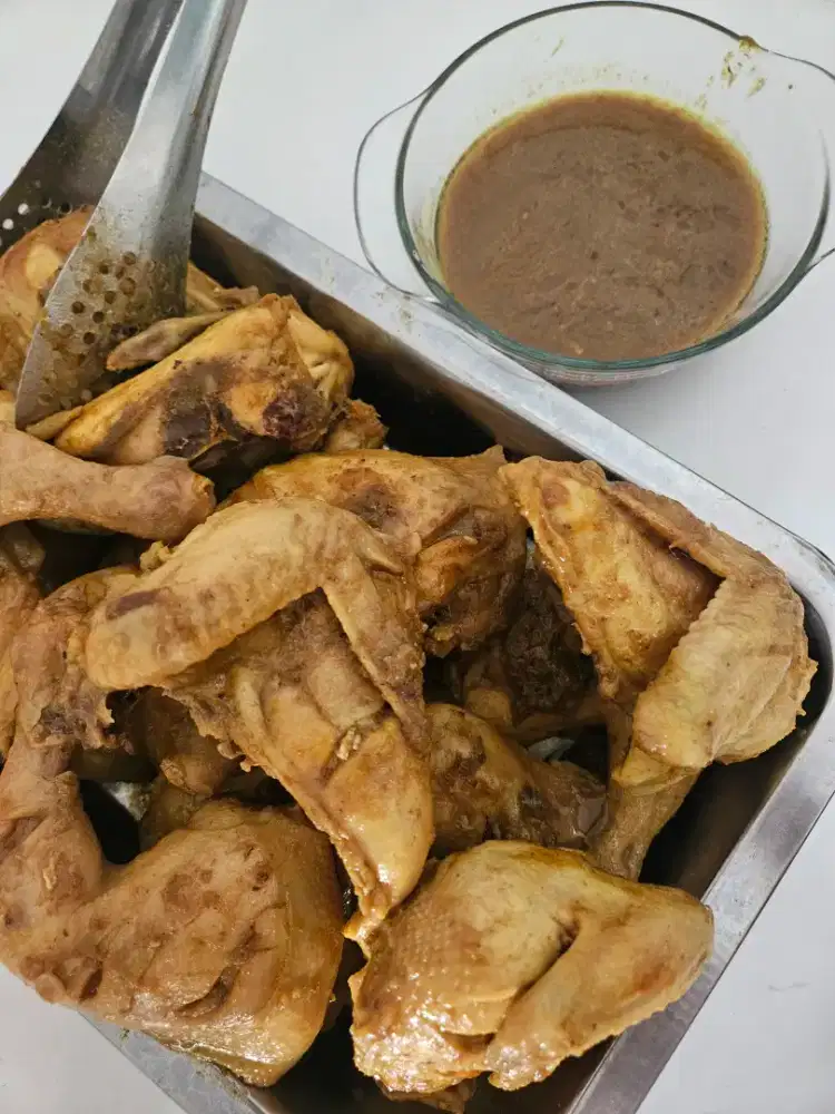 Jaga stand warung makan