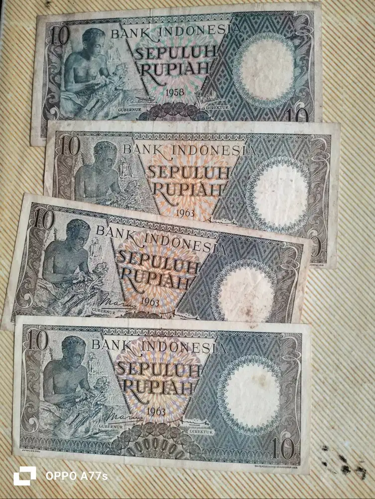 Uang kuno Indonesia