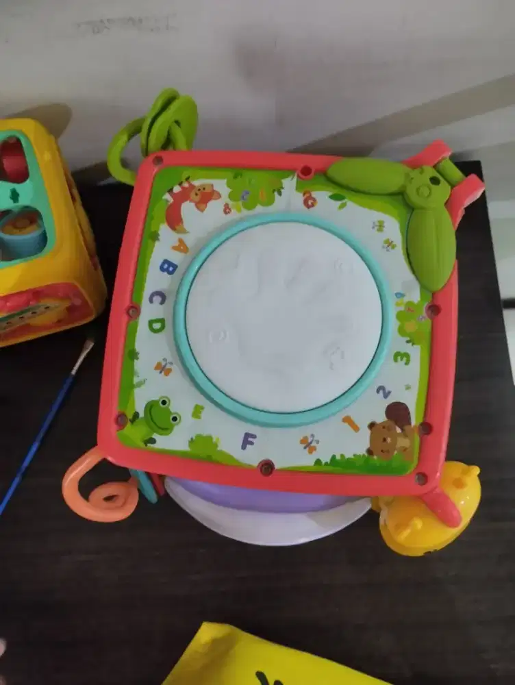 Mainan Baby Kotak Ada Music nya