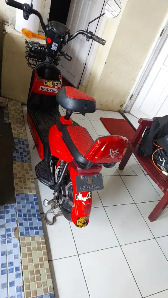 Jual sepeda listrik Exotic