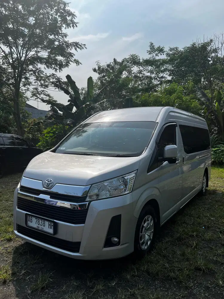 Toyota Hiace Premio 2022 Diesel AB Jogja