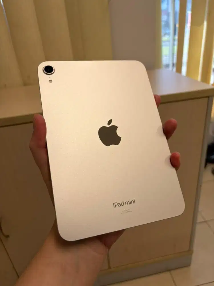 Apple iPad Mini 7 128GB Starlight Wifi Inter