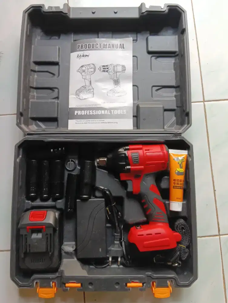 Impact wrench brushless