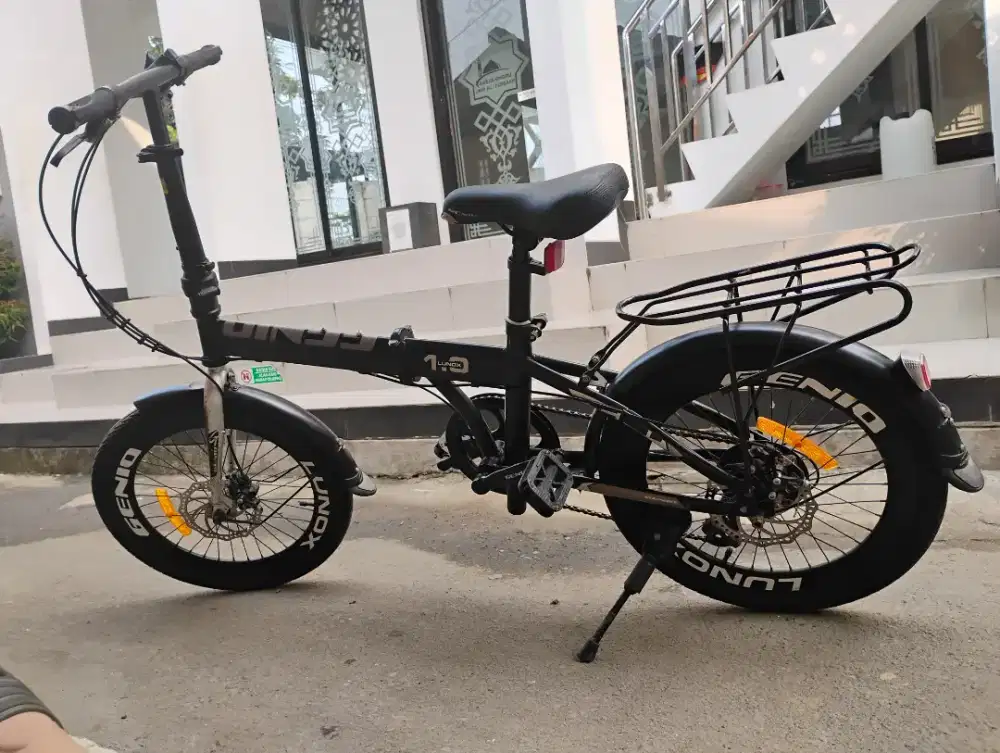 Sepeda Lipat Genio Lunox 20 Inc Normal