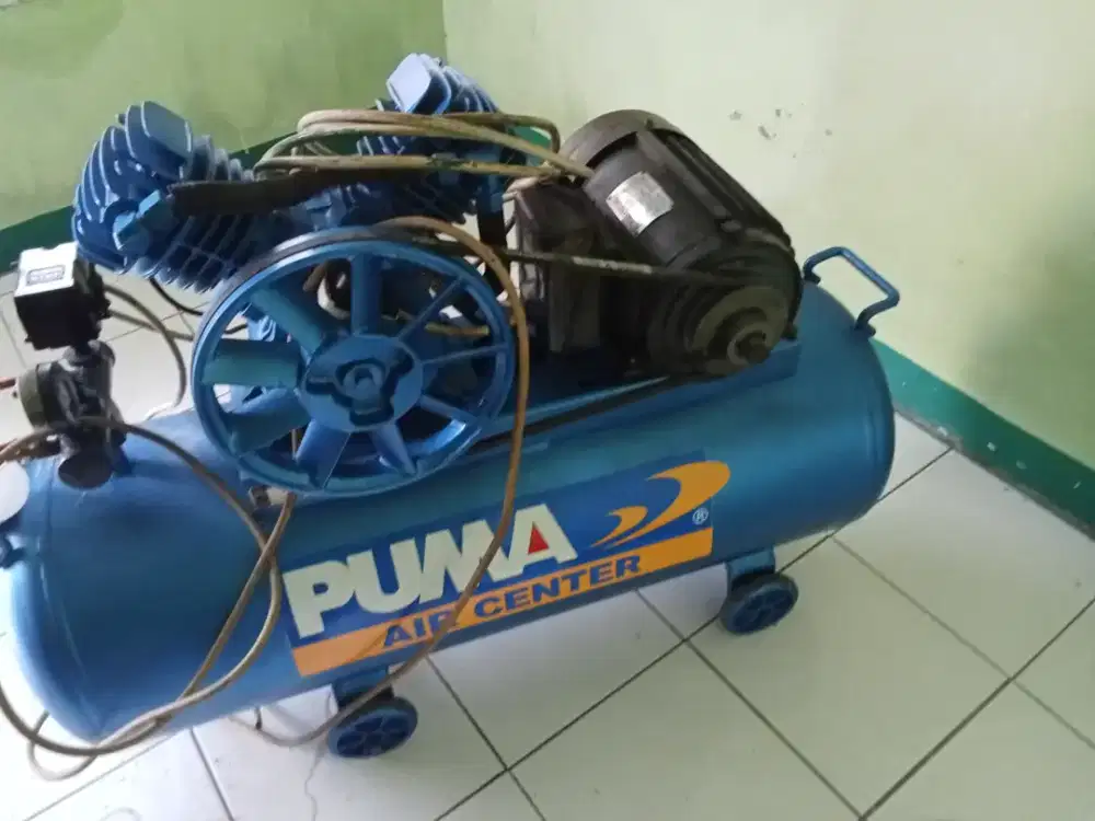 Dijual kompresor listrik 2 PK merek PUMA