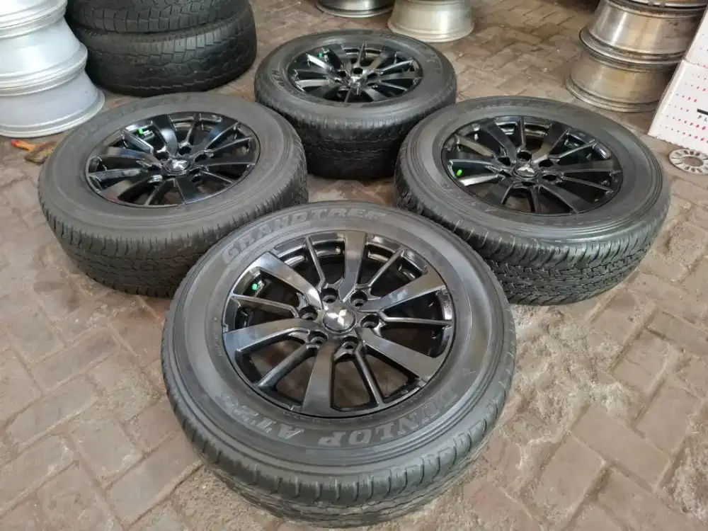 Velg Ban TOYO 90% Ori Pajero Dakar Rockford R18 Exceed Strada Triton