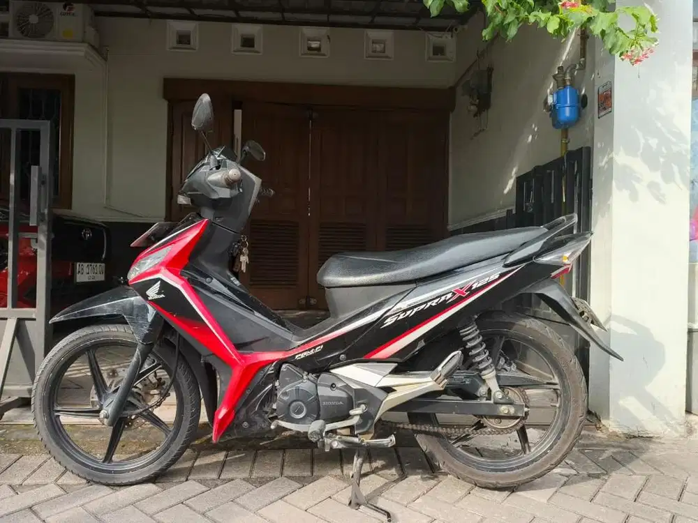 Jual motor supra x125fi