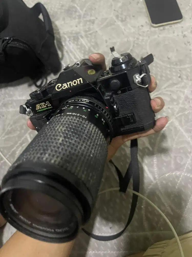 Canon ae1 gasss