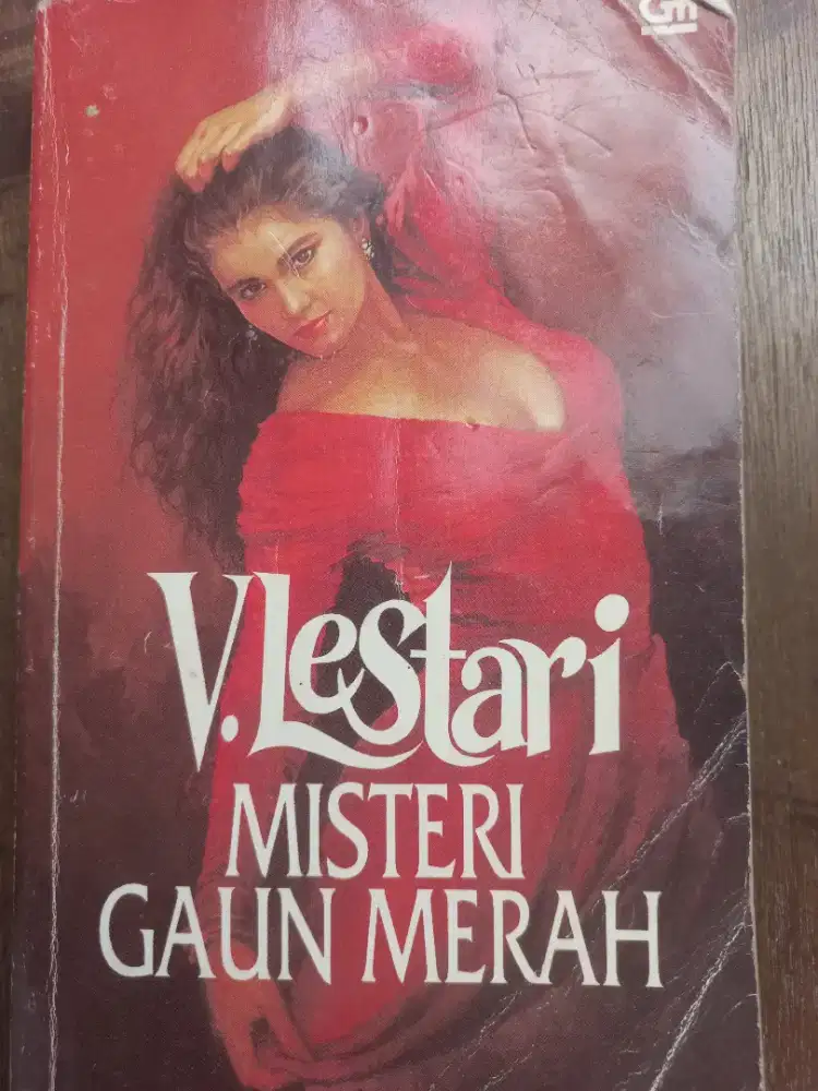 Novel misteri gaun merah