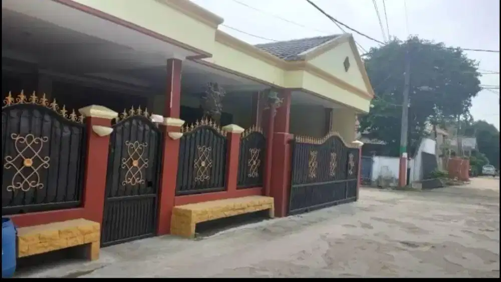 DIJUAL RUMAH BESAR DAN MURAH BUMI MUTIARA BOJONG KULUR, KAB. BOGOR