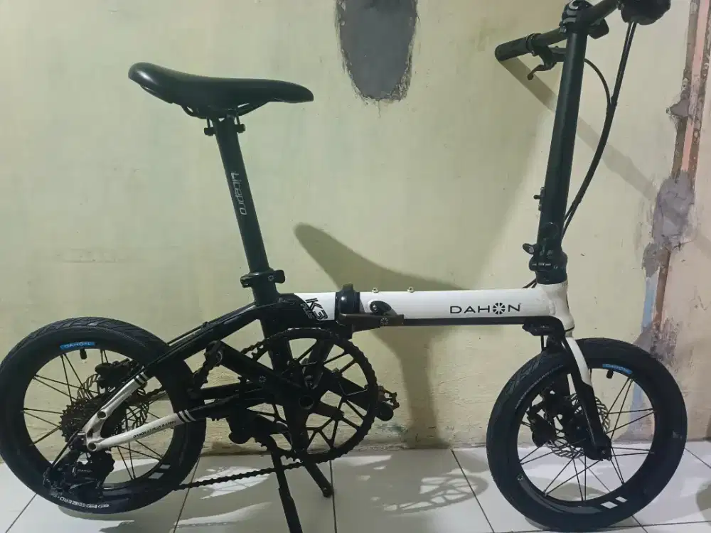 Sepeda lipat dahon K3 plus