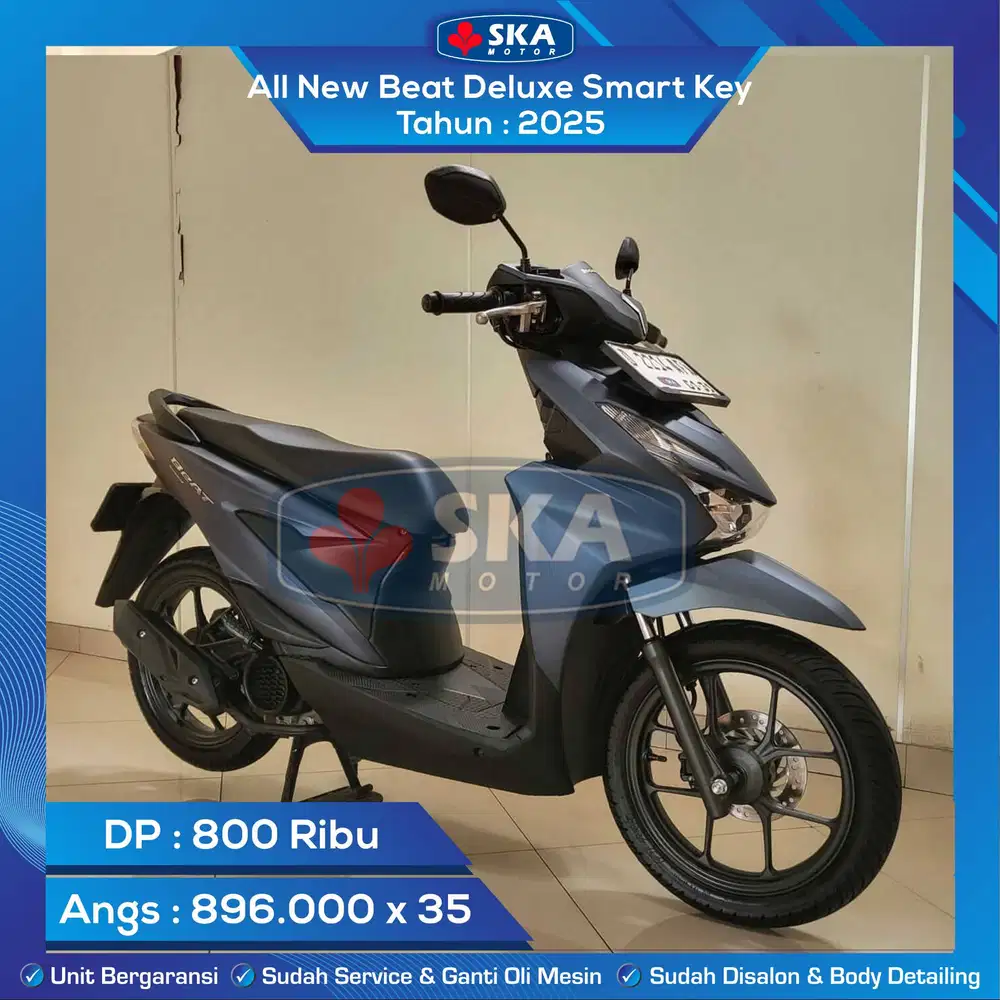 Honda All New Beat Deluxe Smart Key Tahun 2025