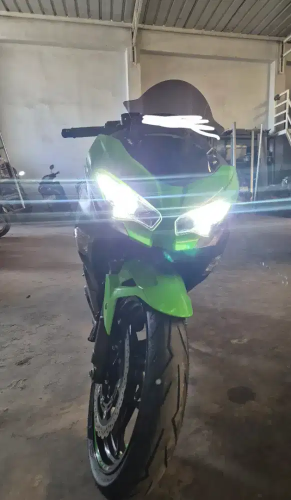 Ninja 250 New mulus