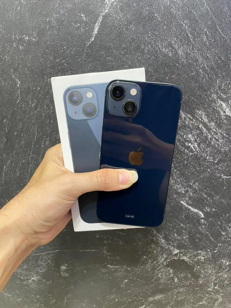 iPhone 13 128GB iBox Second Fullset Original