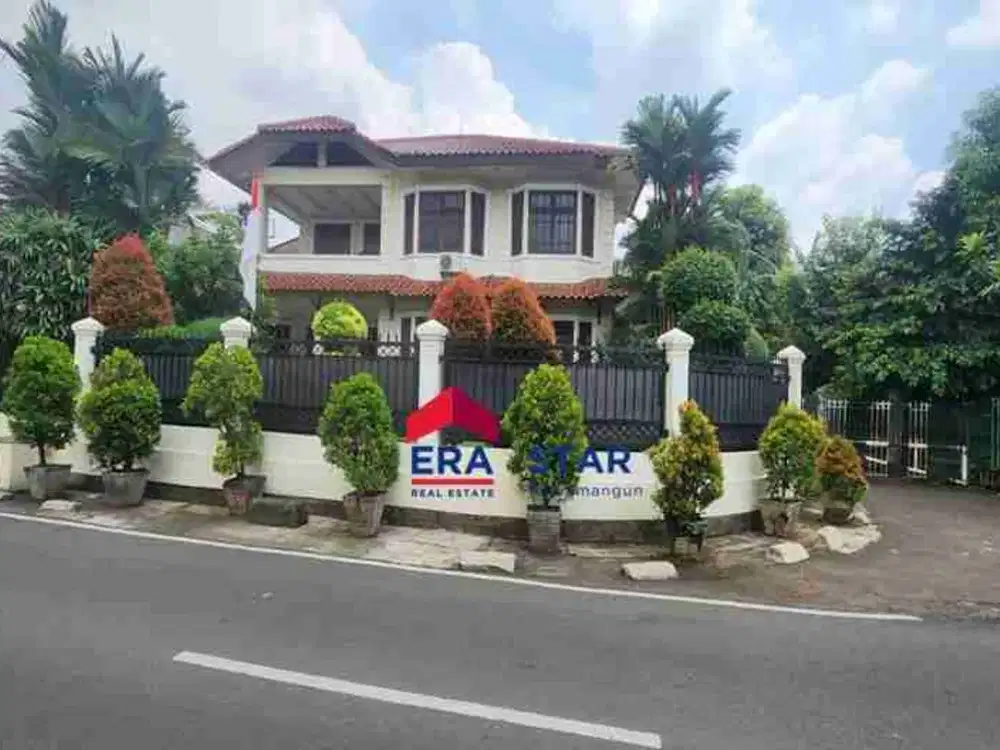 Rumah hook mewah dan luas harga murah di Rawamangun Pulogadung Jaktim