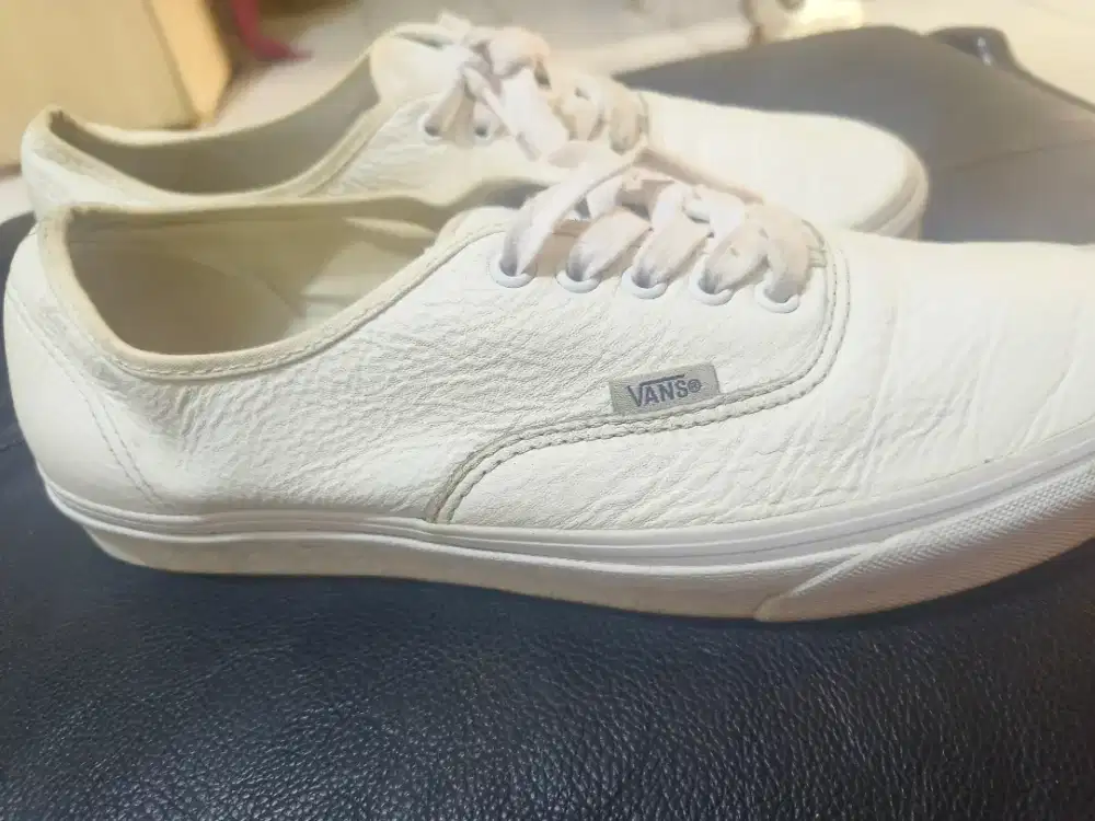 Sepatu pria Vans dan stevie madden 45  kulit