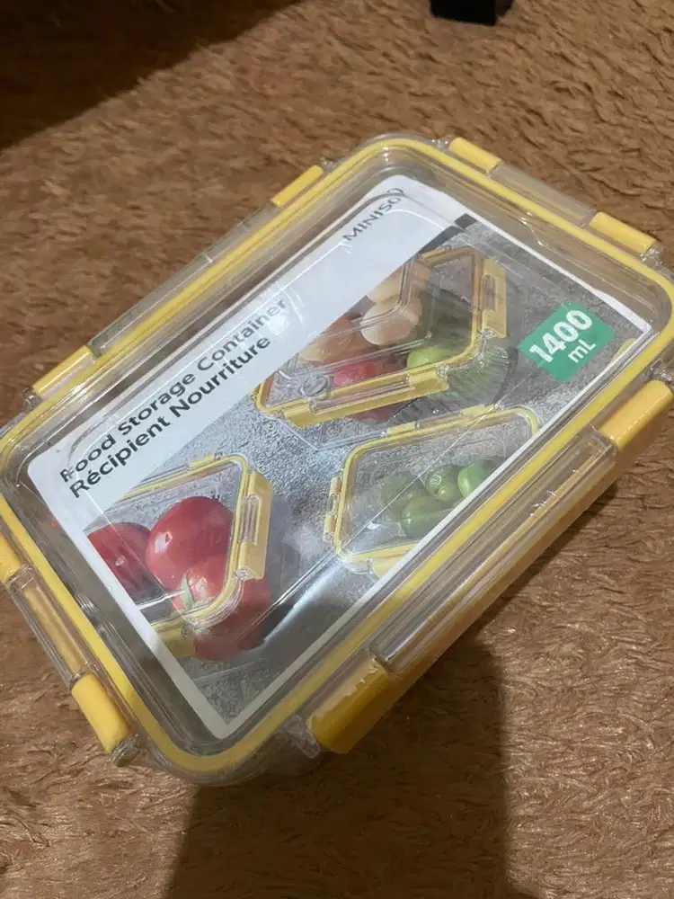 Tempat Bekal Makan (Lunch Box) ORI Miniso