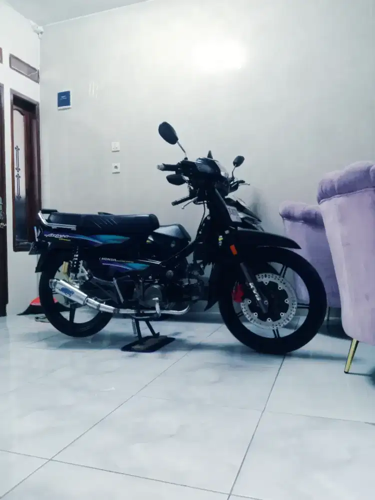 Motor mulus pisan no kendara. Oli tiap bln ganti pake motull