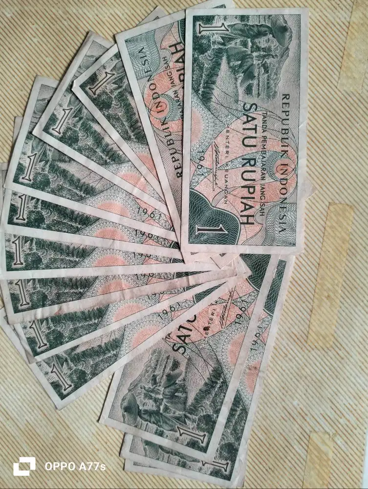 Uang kuno Indonesia