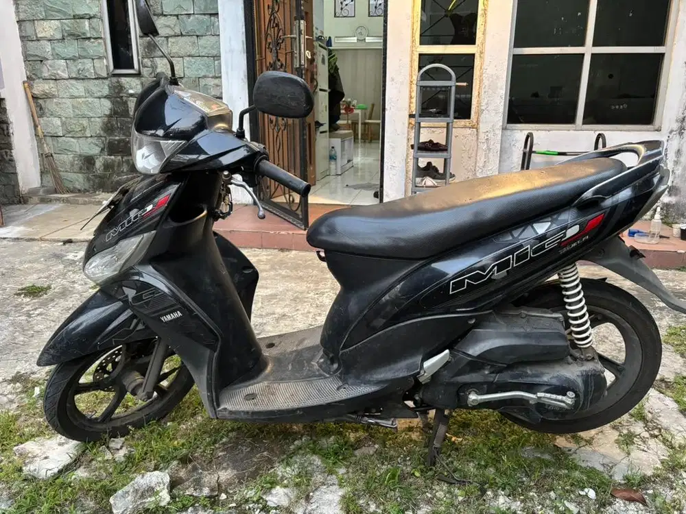 DIJUAL MOTOR YAMAHA MIO 2014 HITAM