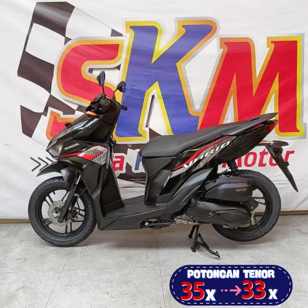 (bayar 600 free servis slma angsrn) Vario 125 2023 cash credt